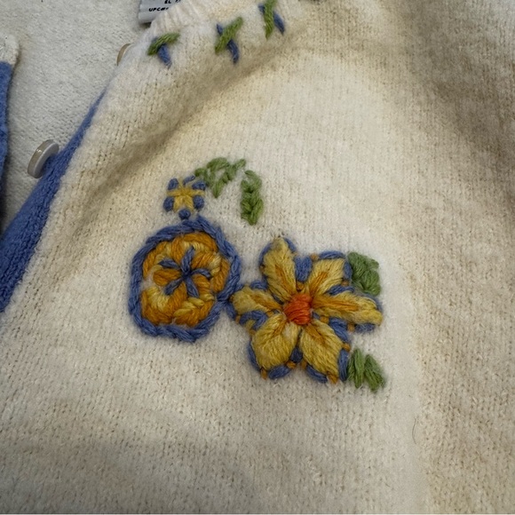Embroidered Cardigan - Picture 6 of 6